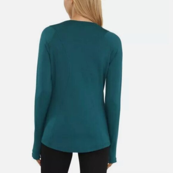 Spyder Brushed Long Sleeve Crewneck Top - Picture 2 of 10